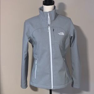 The North Face soft shell jacket *like new*